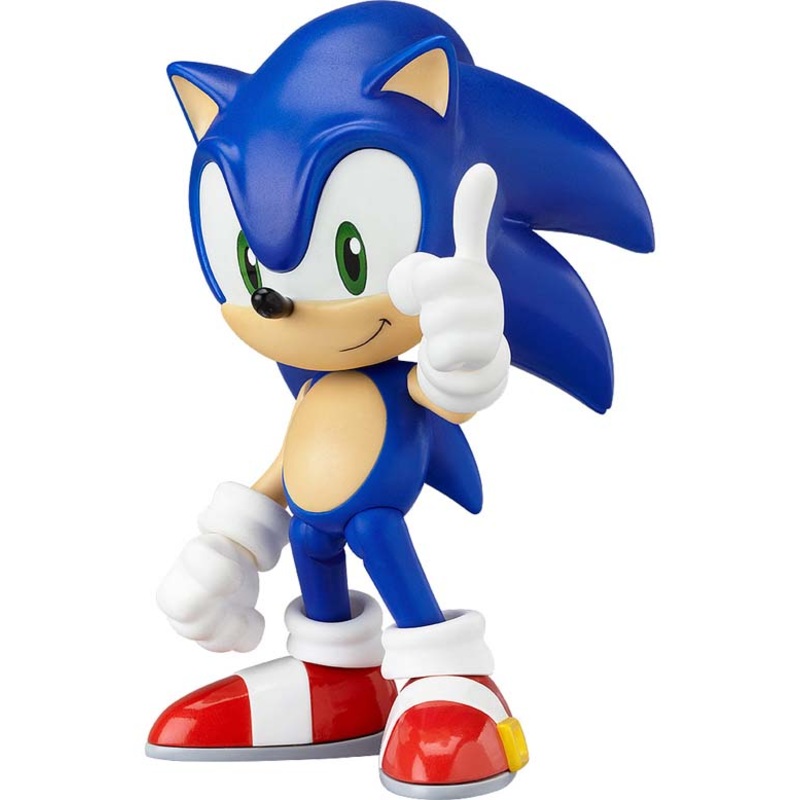 214 Sonic the Hedgehog Nendoroid Sonic the Hedgehog (4th-run)