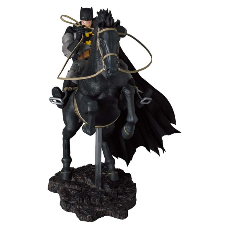 Batman The Dark Knight Returns MEDICOM TOYS MAFEX BATMAN & HORSE