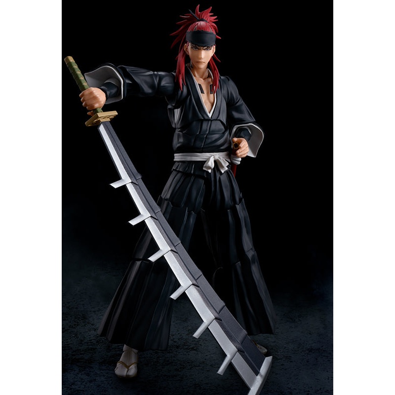 Bleach: Thousand-Year Blood War Bandai S.H.Figuarts Abarai Renji(JP)