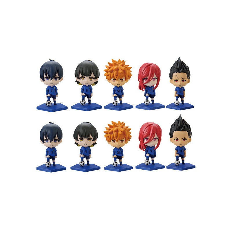 BLUE LOCK Aoshima Funny knights BLUELOCK Trading mini figure vol.1 (1 Random)
