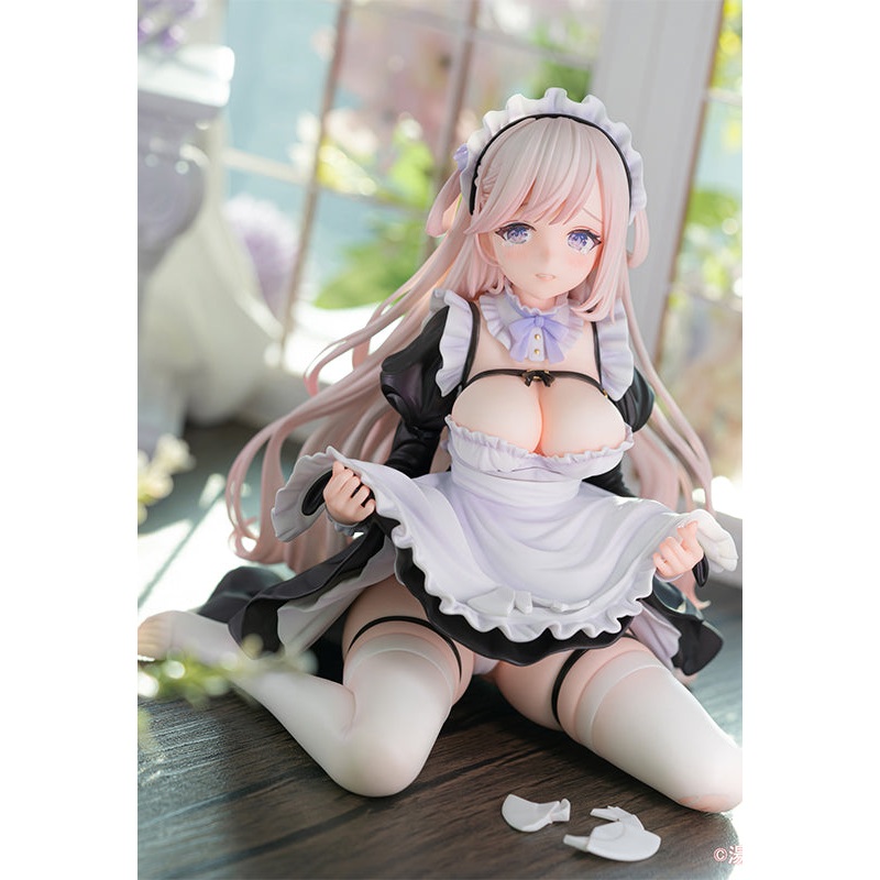 Clumsy maid Vibrastar Lily illustration by Yuge