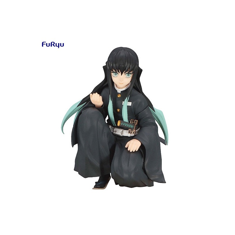 Demon Slayer: Kimetsu no Yaiba FuRyu Noodle Stopper Figure Tokito Muichiro