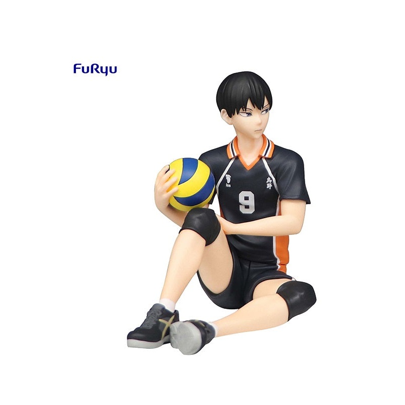 HAIKYU!! FuRyu Noodle Stopper Figure Tobio Kageyama