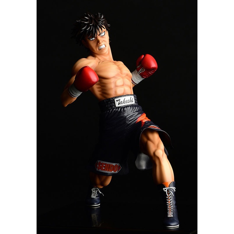 Hajime no Ippo Orcatoys Takeshi Sendoufinish blow