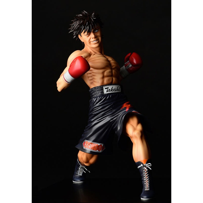 Hajime no Ippo Orcatoys Takeshi Sendoufinish blowver.damage