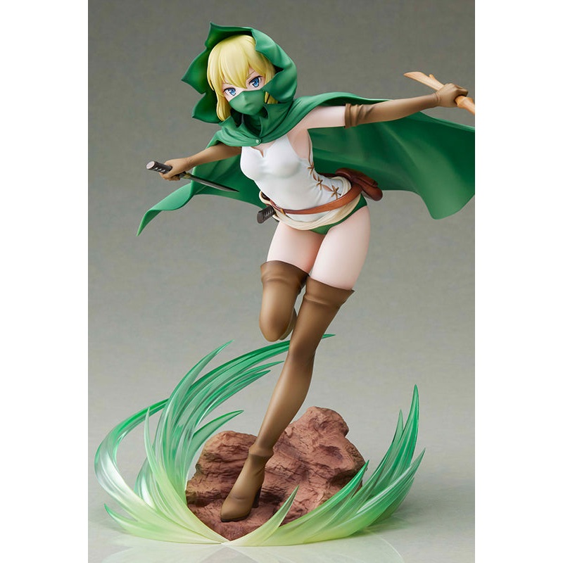 Is It Wrong to Try to Pick Up Girls in a Dungeon? IV AliceGlint Ryu Lion [Limited Edition]