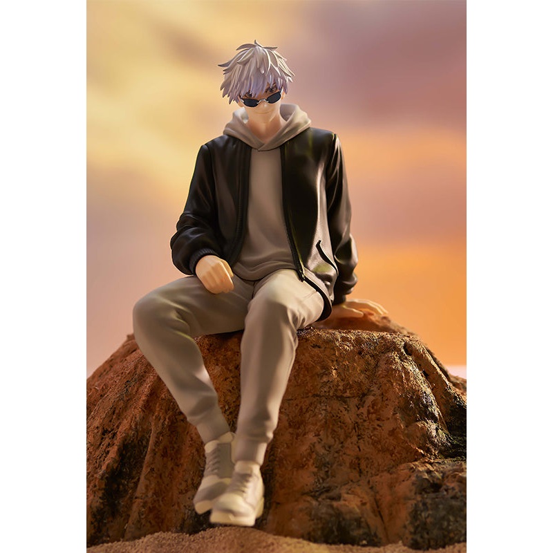 JUJUTSU KAISEN FuRyu Noodle Stopper Figure Satoru Gojo Ending 2 Costume ver.