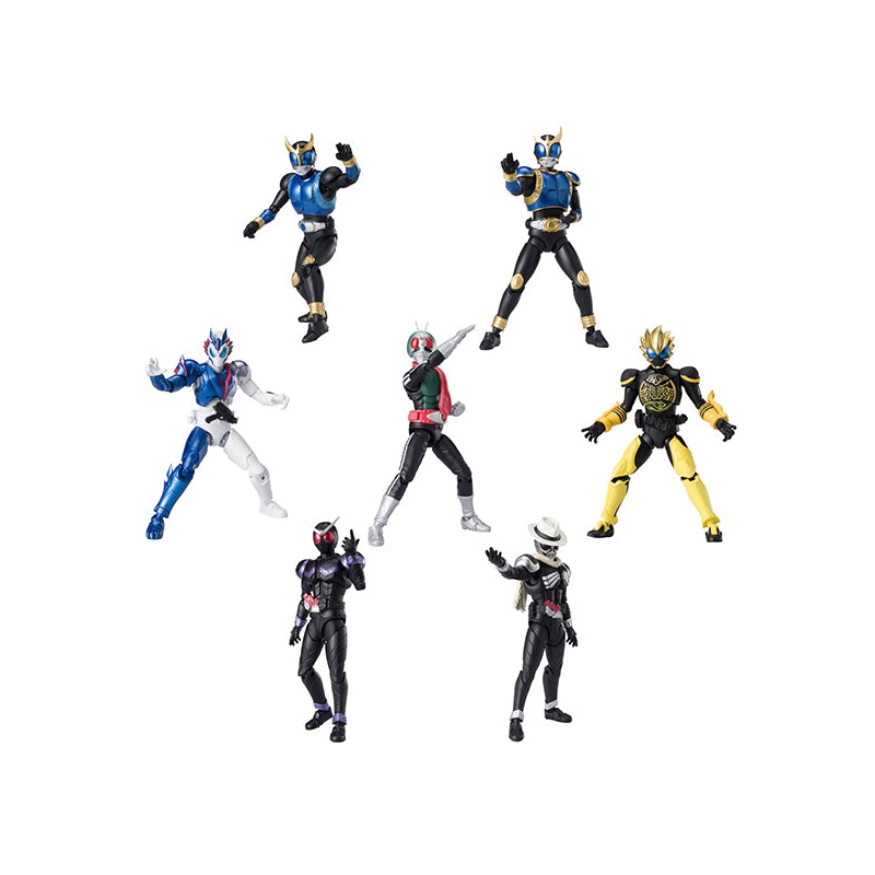 Kamen Rider Bandai Shodo - XX (Double Cross)4 (1 Random)