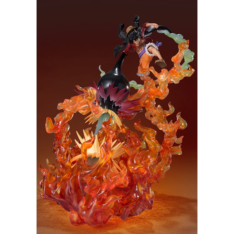 One Piece Bandai Figuarts Zero (Extra Battle Spectacle) Monkey D. Luffy -Red Roc-(JP)
