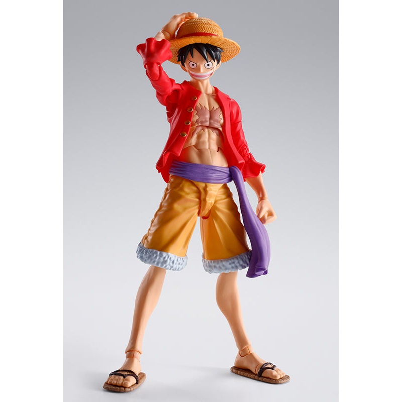 One Piece Bandai S.H.Figuarts Monkey D. Luffy -Raid on Onigashima-(JP)
