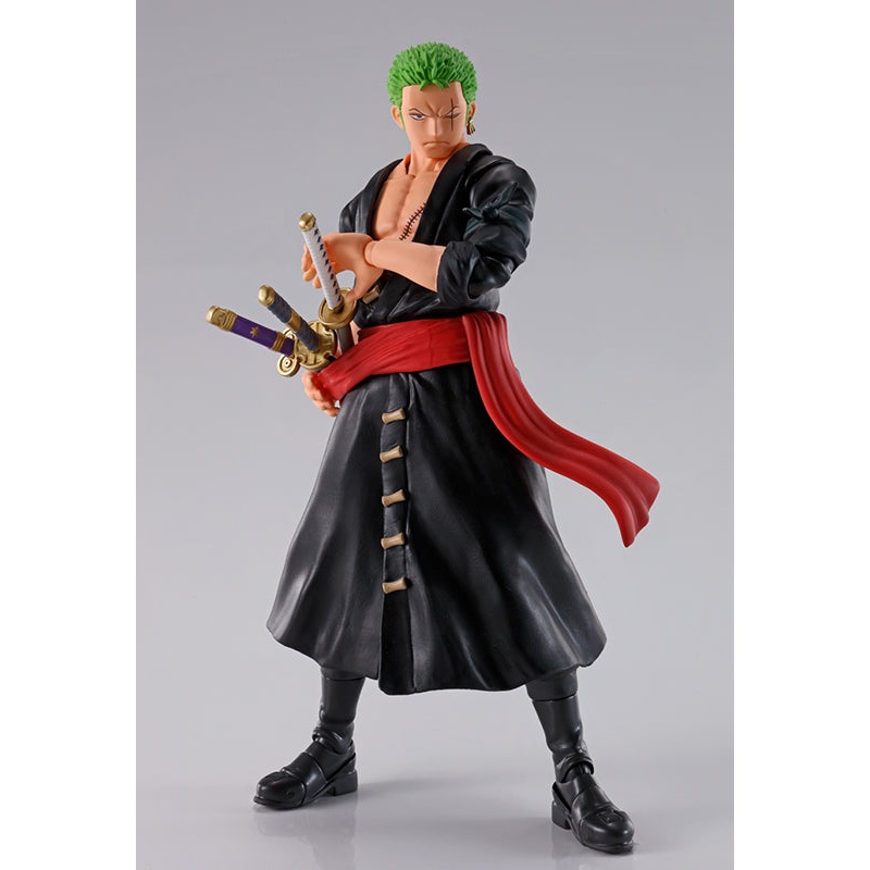 One Piece Bandai S.H.Figuarts Roronoa Zoro -Raid on Onigashima-(JP)