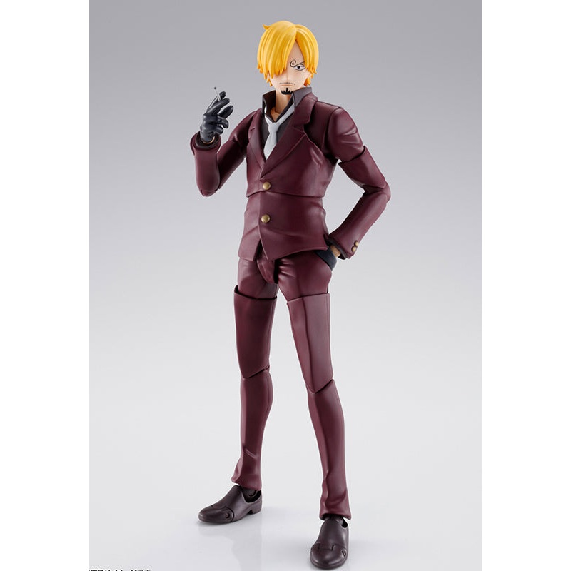 One Piece Bandai S.H.Figuarts Sanji -Raid on Onigashima-