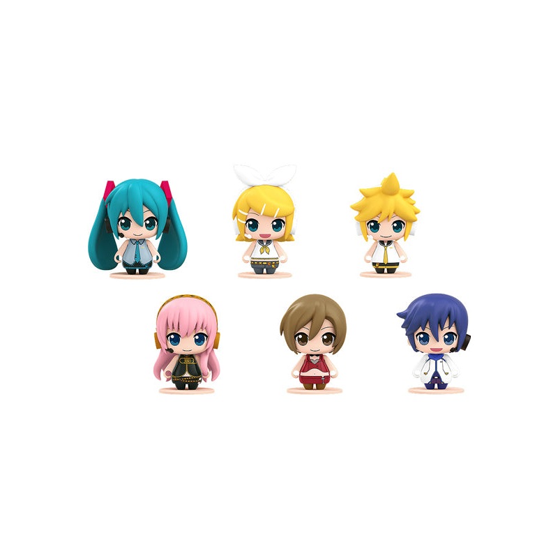 Piapro Characters Good Smile Company (Trading) Pocket Maquette: Hatsune Miku 01 (Set of 6 Characters)