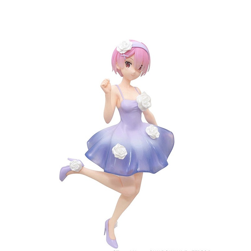 Re:ZERO -Starting Life in Another World- FuRyu Trio-Try-iT Figure Ram Flower Dress