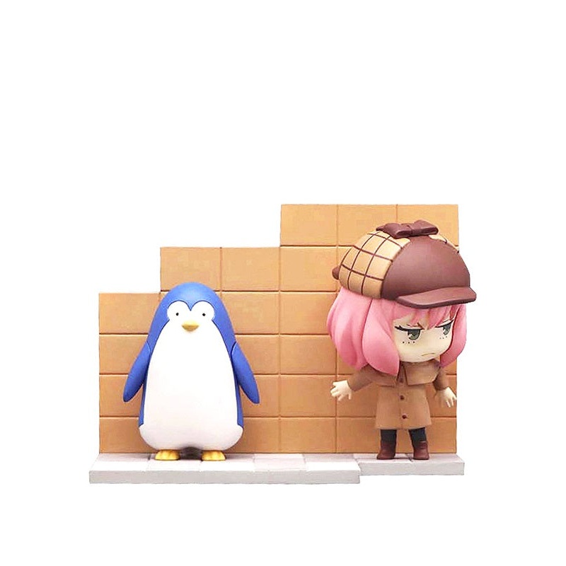 SPY  FAMILY FuRyu Hold Figure Anya & Penguin