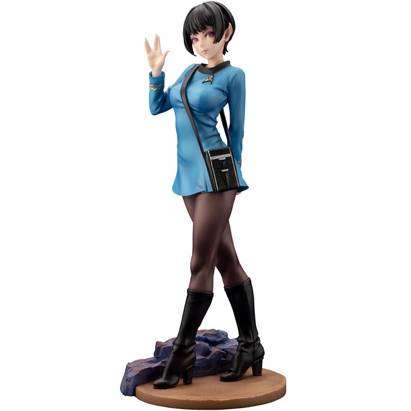 STAR TREK Kotobukiya VULCAN SCIENCE OFFICER BISHOUJO STATUE
