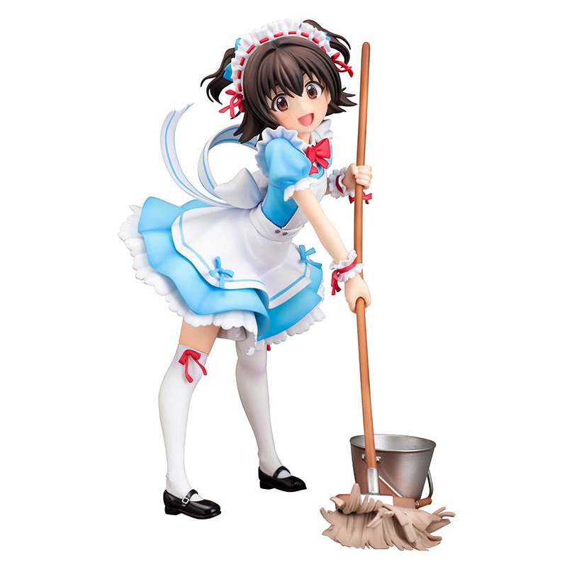 THE IDOLM@STER CINDERELLA GIRLS PLUM Akagi Miria [Orikou Maid-san] (re-run)