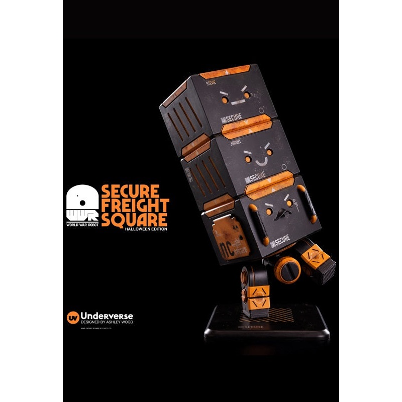 UNDERVERSE SECURE FREIGHT SQUARE HALLOWEEN LTD EDITION