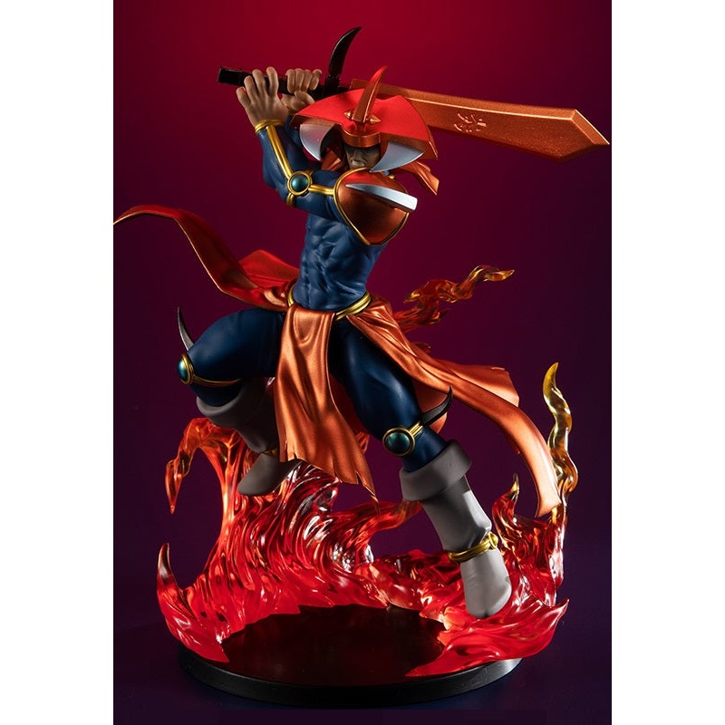 Yu-Gi-Oh! Duel Monsters  MEGAHOUSE MONSTERS CHRONICLE Flame Swordsman