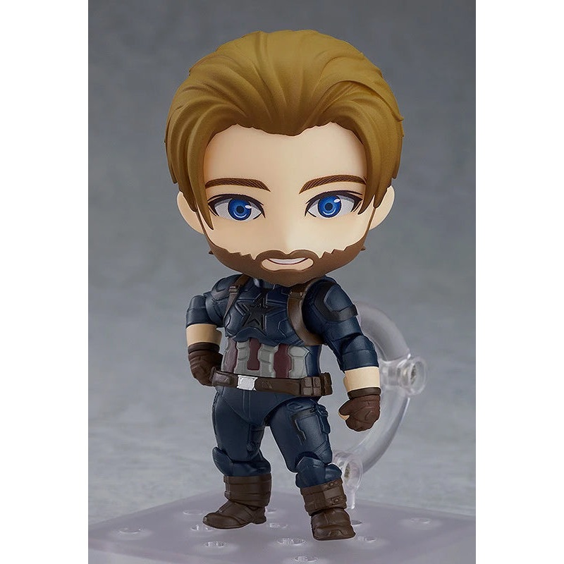 0923-DX Avengers: Infinity War Nendoroid Captain America: Infinity Edition DX Ver.