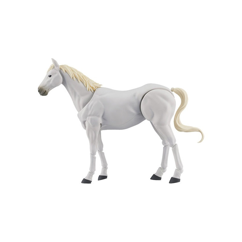 597b Max Factory figma Wild Horse (White)