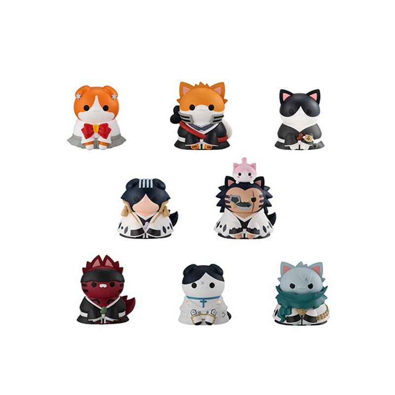 BLEACH Thousand-Year Blood War  MEGAHOUSE MEGA CAT PROJECT  BLEACH Nyan (1 Random)