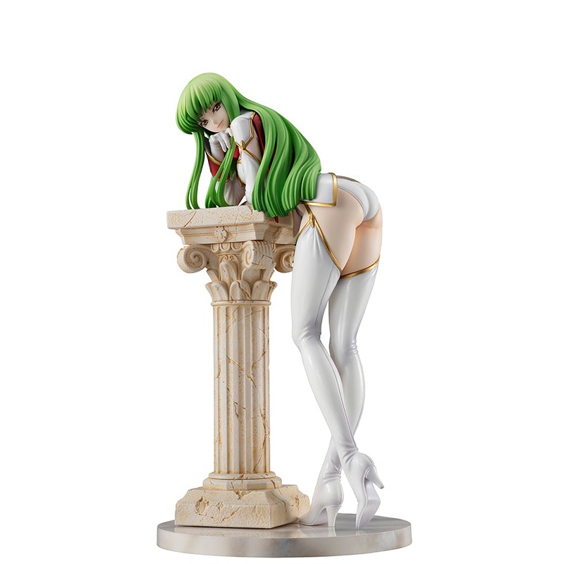 Code Geass Lelouch of the Rebellion  MEGAHOUSE G.E.M. Series  C.C. Pilot Suit Ver.Repeat