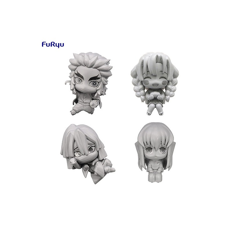 Demon Slayer: Kimetsu no Yaiba FuRyu Chokotto Hikkake Figure Petit 2(set of 4)