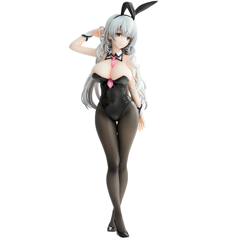 Haori Io illustration Union Creative White-haired bunny