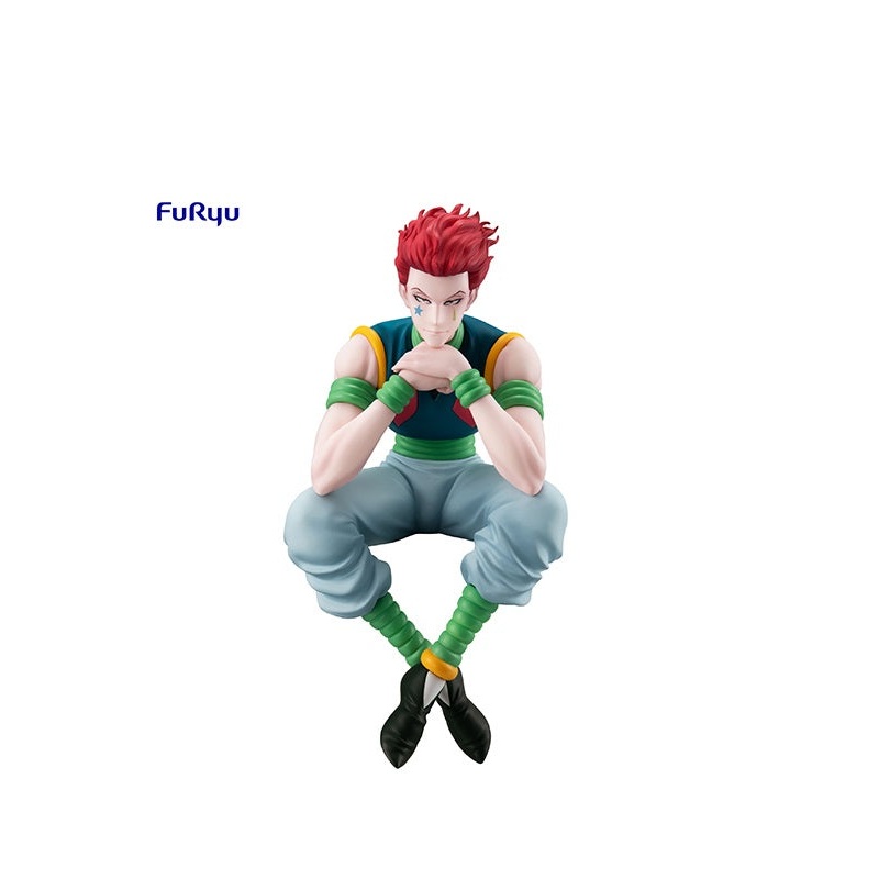 HUNTER  HUNTER FuRyu Noodle Stopper Figure Hisoka