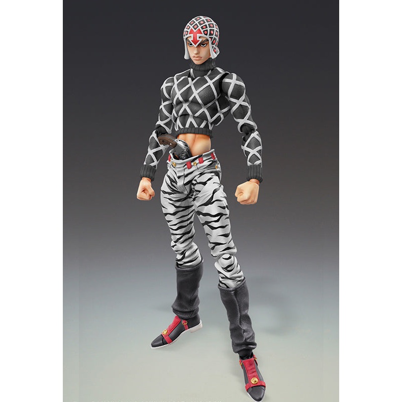 JOJO'S BIZARRE ADVENTURE Part5Golden Wind Medicos Entertainment ChozokadoGuido Mista & SP Ver.BLACK