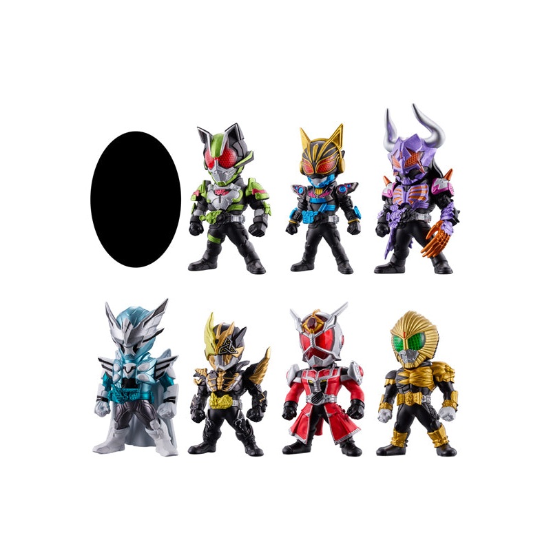 KAMEN RIDER Bandai CONVERGE 26(1 Random)