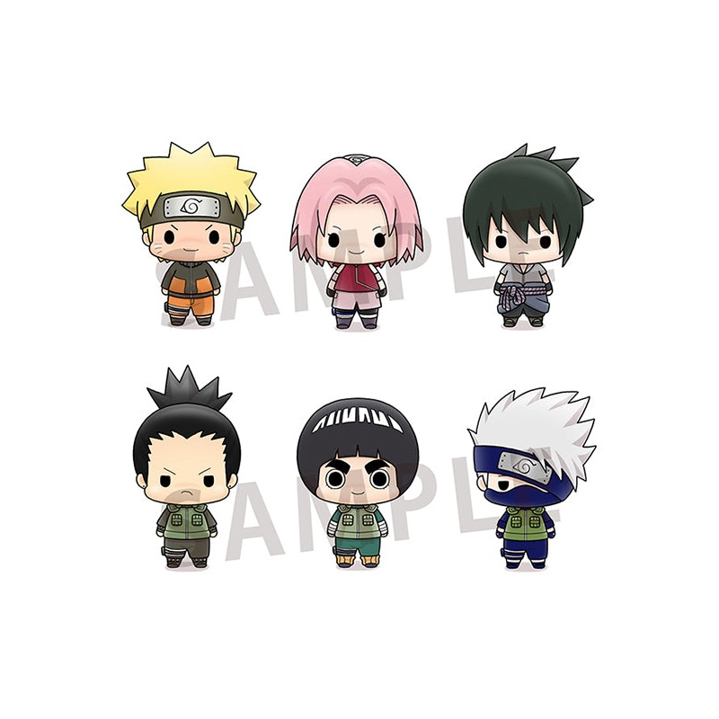 NARUTO Chokorin Mascot SetRepeat(Box of 6pcs)