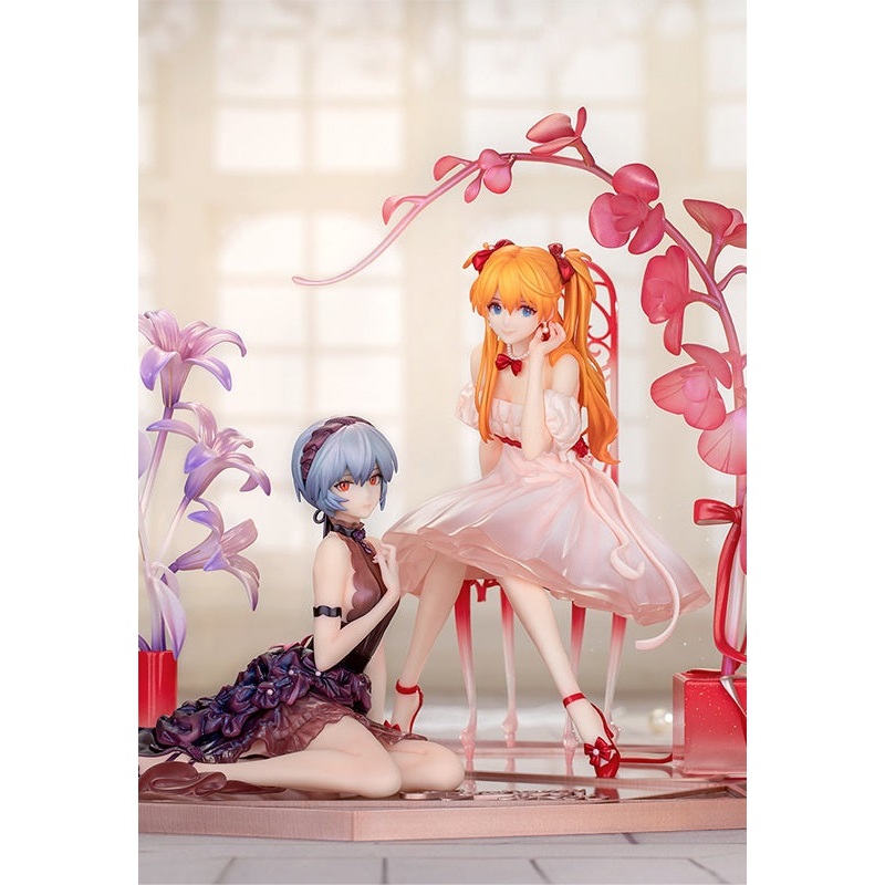 Neon Genesis Evangelion Myethos Rei Ayanami & Asuka Shikinami Langley: Whisper of Flower Ver.