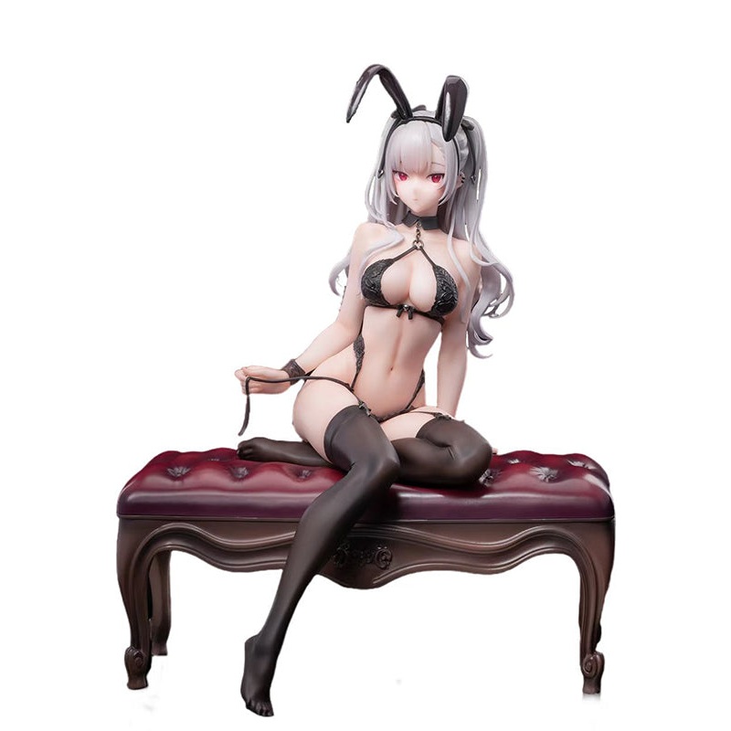 Original illustration Reverse Studio Black Bunny Girl Tana Illustrator AIKO (+ BONUS PART)