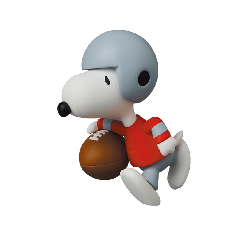 PEANUTS MEDICOM TOYS UDF Series 15: AMERICAN FOOTBALL PLAYER SNOOPY