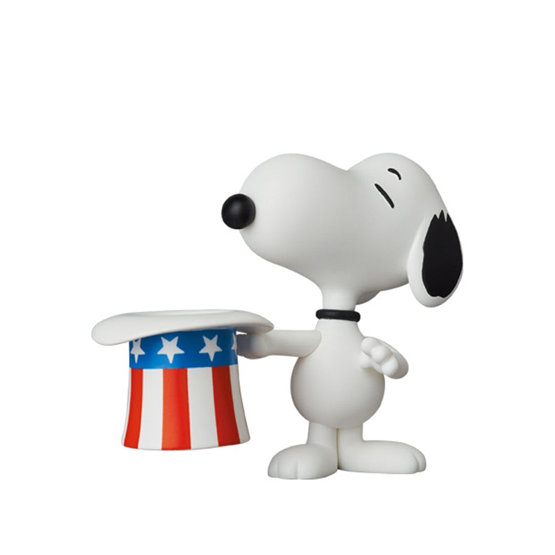 PEANUTS MEDICOM TOYS UDF Series 15: AMERICANA UNCLE SNOOPY