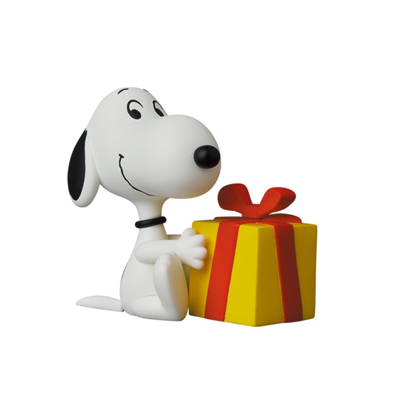 PEANUTS MEDICOM TOYS UDF Series 15: GIFT SNOOPY