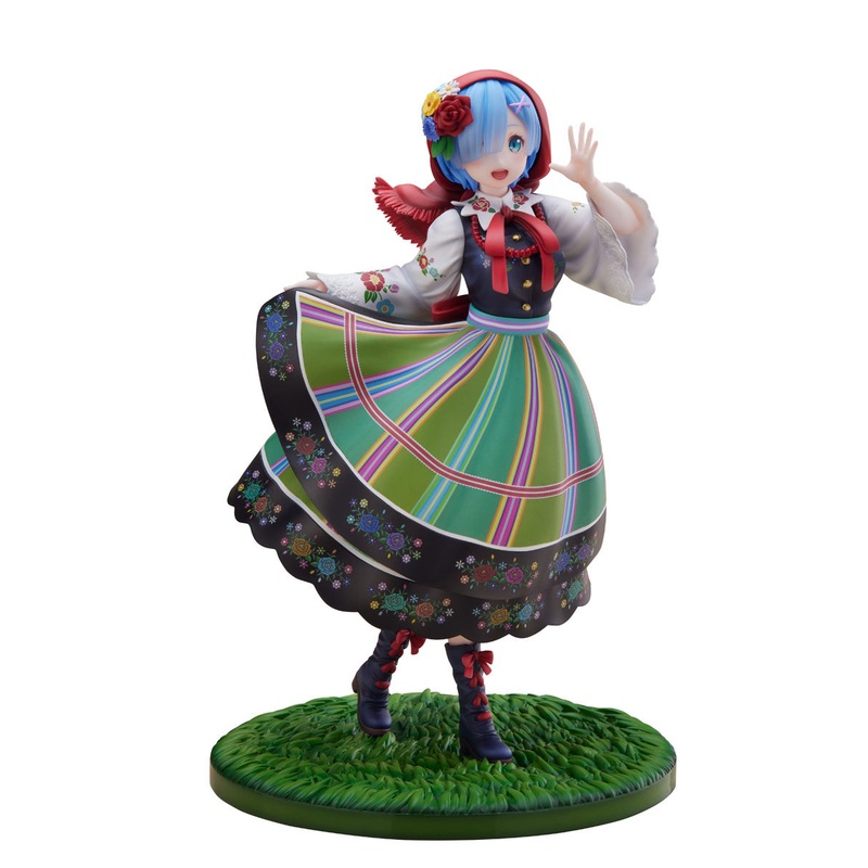 Re:ZERO -Starting Life in Another World- FuRyu F:NEX Rem Country Dress ver.