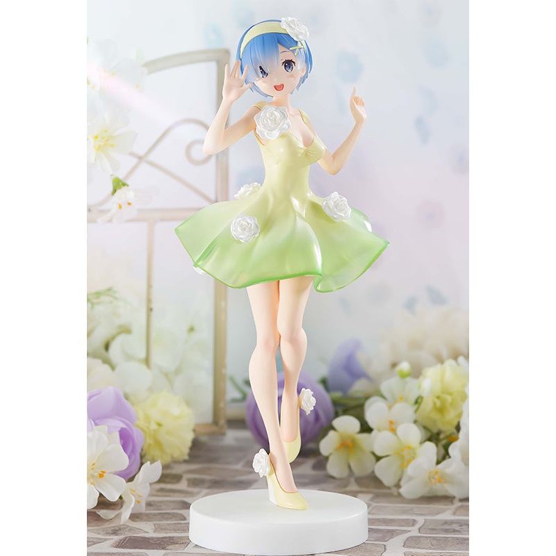 Re:ZERO -Starting Life in Another World- FuRyu Trio-Try-iT Figure Rem Flower Dress