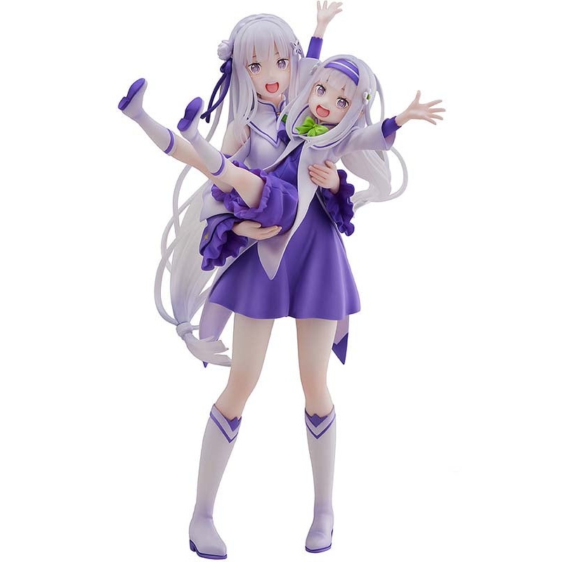 Re:ZERO -Starting Life in Another World- SEGA Figure Emilia & Childhood Emilia