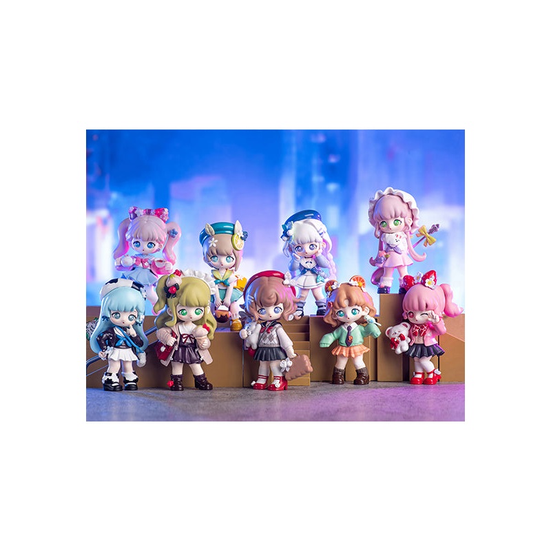 SIMONTOYS TEENNAR OOTD SERIES TRADING FIGURE(1 Random)