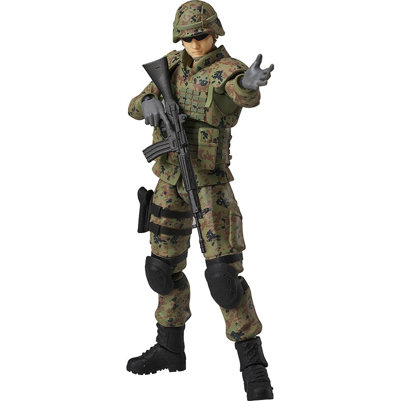SP-154 Little Armory TOMYTEC figma JSDF Soldier