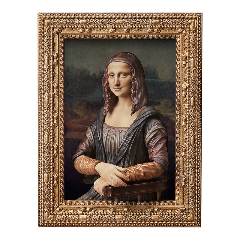 SP-155 The Table Museum figma Mona Lisa by Leonardo da Vinci