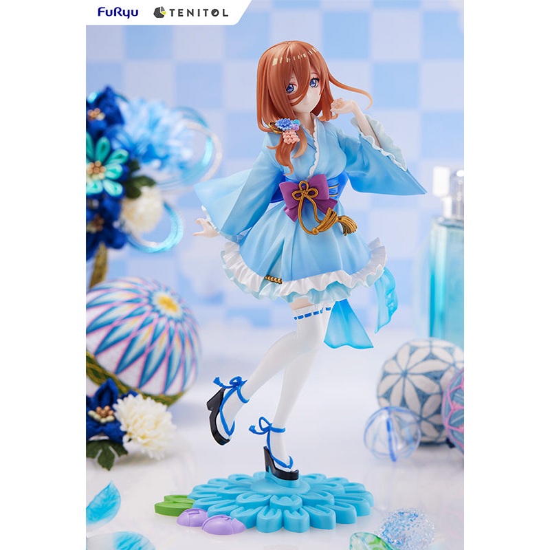 The Quintessential Quintuplets Movie FuRyu TENITOL Miku