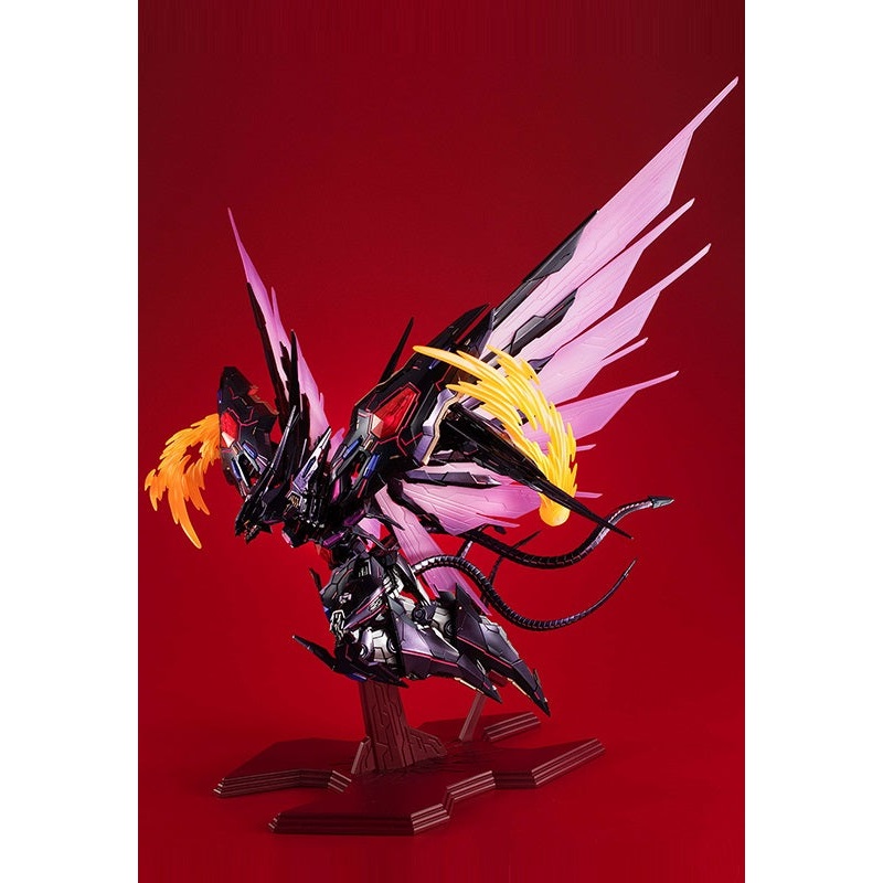 Yu-Gi-Oh! Zexal MEGAHOUSE  ART WORKS MONSTERS Number.107 Galaxy-Eyes Tachyon Dragon