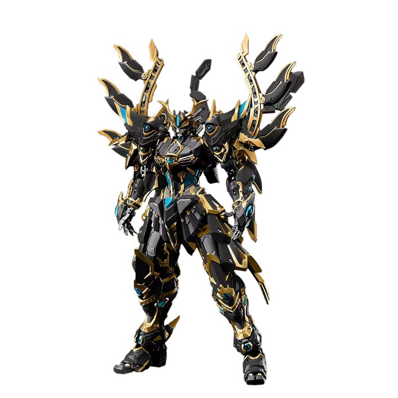 ZEN Of Collectible CD-01C Four Holy Beasts Black Dragon Alloy Action Figurine