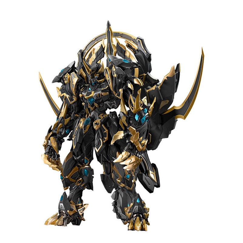 ZEN Of Collectible CD-02B Four Holy Beasts Black Tiger Alloy Action Figurine