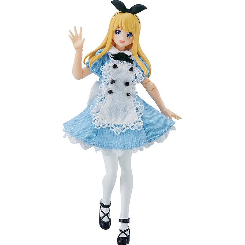 598 figma Female Body (Alice) with Dress + Apron Outfit