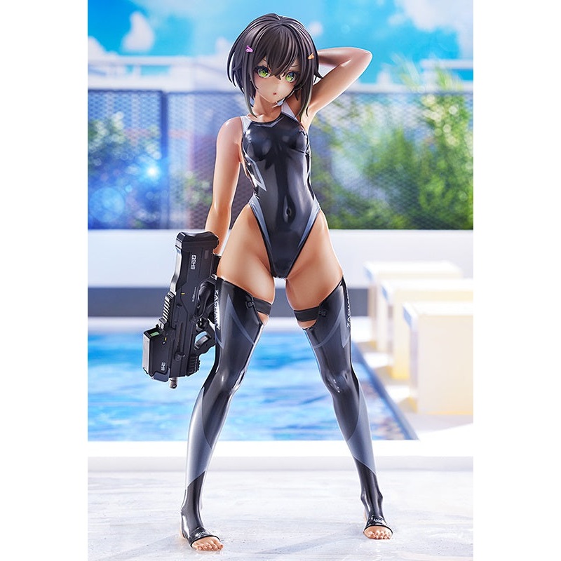 ARMS NOTE AMAKUNI Buchou-chan of the Swimming Team